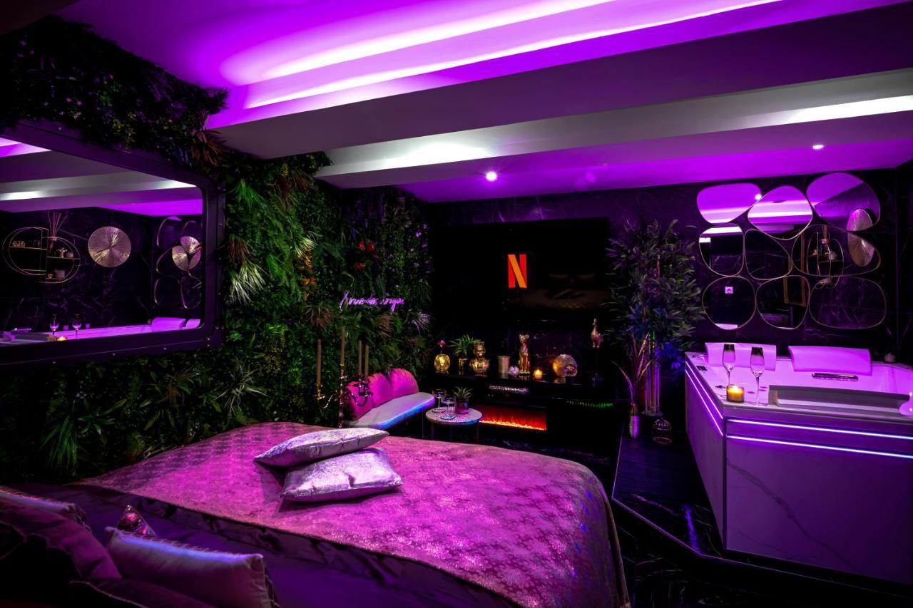 Love Room “La Nuit De Reve” Centre Historique Perpinhã Exterior foto